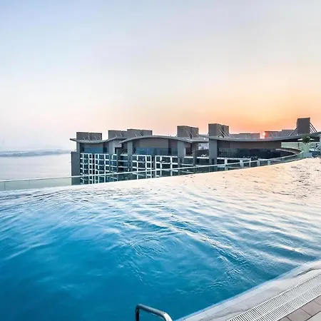 Seven Palm Residences Palm Jumeirah By Happy Season Dubai Exterior photo