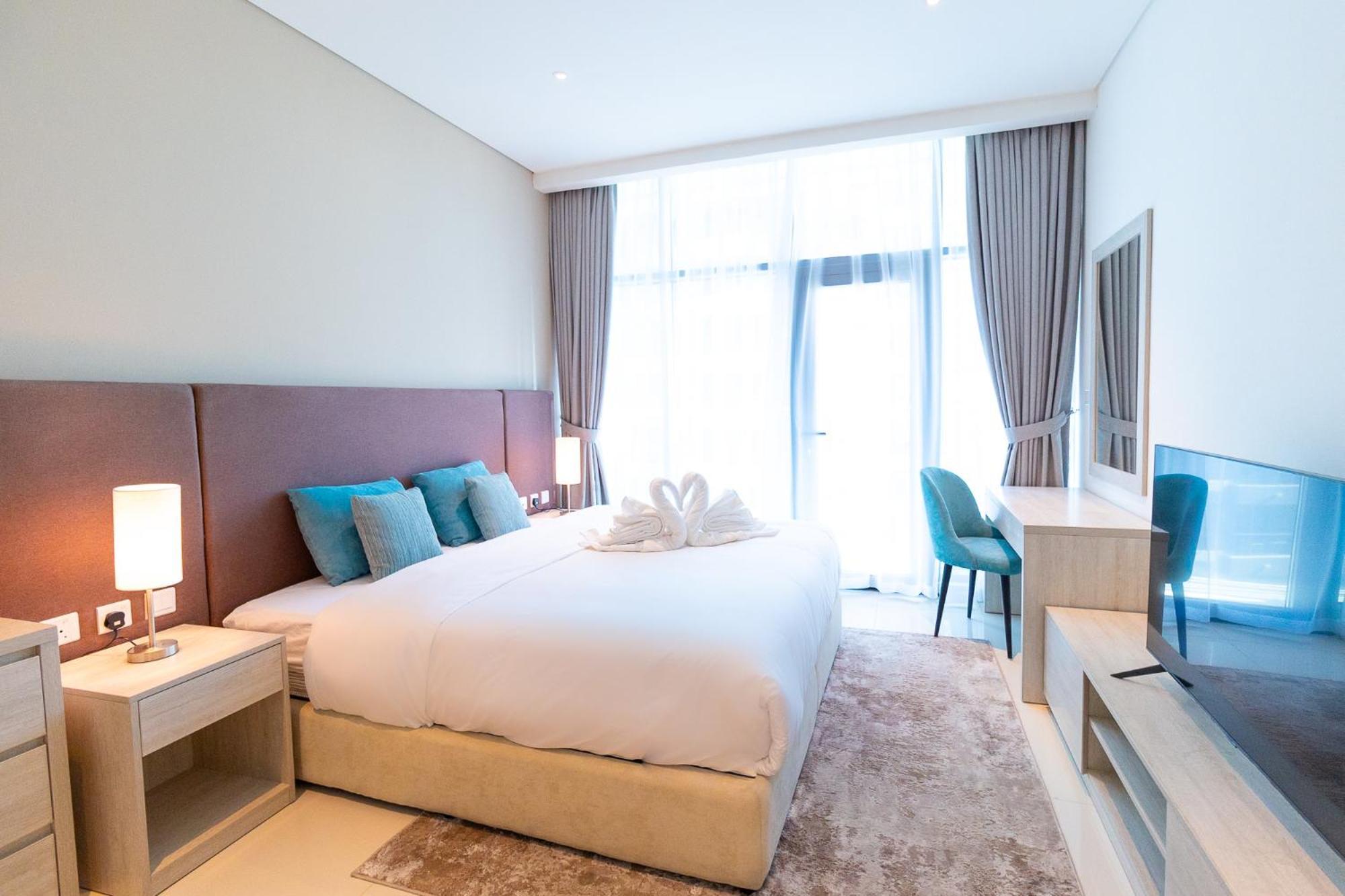Apartment Seven Palm Residences Palm Jumeirah By Happy Season