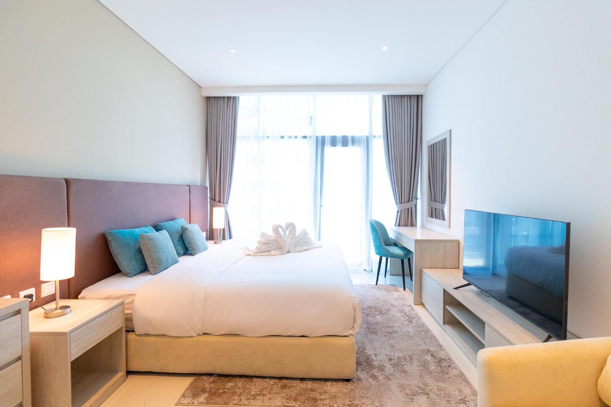 Apartment Seven Palm Residences Palm Jumeirah By Happy Season Dubai