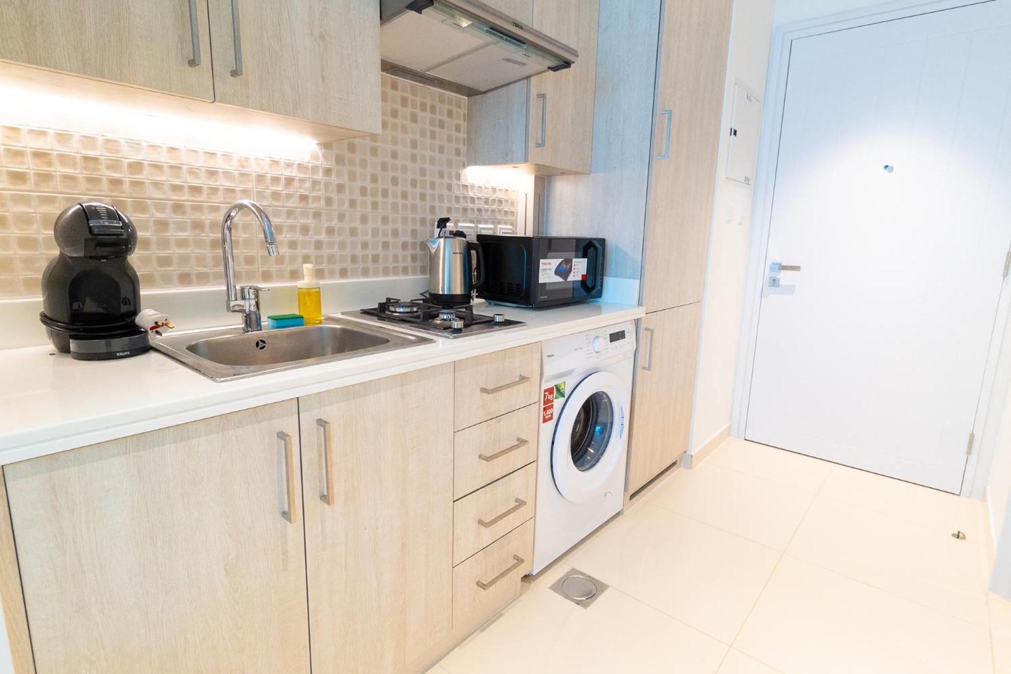 Apartment Seven Palm Residences Palm Jumeirah By Happy Season *